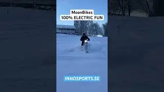 MoonBikes - THE FIRST 100% ELECTRIC SNOWBIKE! Presented by: innosports.se