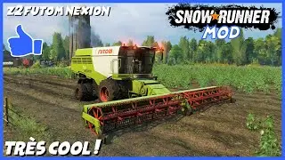 Mods Z2 Futom NEXION - Tr&egrave;s cool ! - Snowrunner Serie X