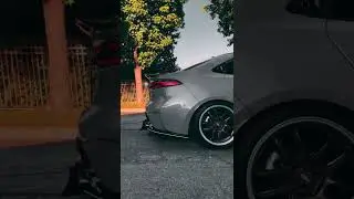 Toyota Corolla Turbo Trd 🥵 #toyota #yotubeshorts #shorts #reels