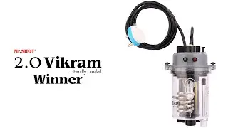 Winner Dark Grey | Non-Flammable 2-in-1 Drinking & Bathing Instant Water Heater Mr.SHOT&reg; 2.O Vikram