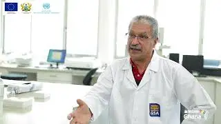 UNIDO WACOMP Supports GSA Cosmetics Laboratory Equipment
