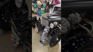 1935 Custom Chevrolet Pickup Truck Detroit Michigan Autorama 2025