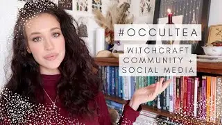 WITCHCRAFT + OCCULT COMMUNITIES & SOCIAL MEDIA #occultea #witches #witch #witchcraft #occult