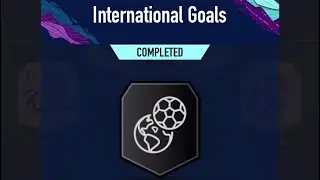 INTERNATIONAL GOALS - Alex Oxlade-Chamberlain SBCs // Pacybits 20