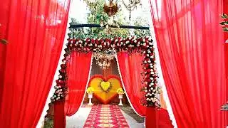 বিয়ে বাড়ীর ফুলের ডেকরেশন❤️❤️