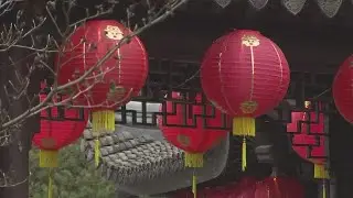 Celebrate Lunar New Year at Lan Su Chinese Garden