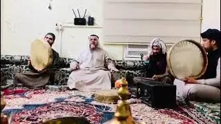 السيد عبد الغفور النعيمي والسيد محمود الرحومي