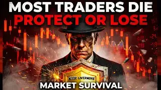 💹 The 3 Layers of Capital Protection | Jesse Livermore Survival Formula