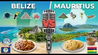 Belize vs Mauritius: The Jungle Reef vs The Island Pearl