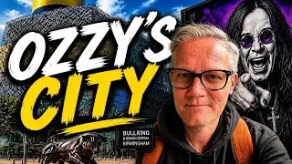 Our first EXTREME DAY TRIP | Edinburgh to Birmingham | Ozzy Osbourne Tribute and a BULLRING!