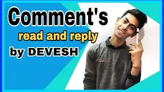 comment read by Devesh|| students comments reply today exam kaise hoga|| sol du ||OBE EXAM||