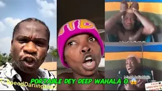 Speed Darlington ATTACK and MOCK portable inside cell As Kolu BEG police to release portable…😱
