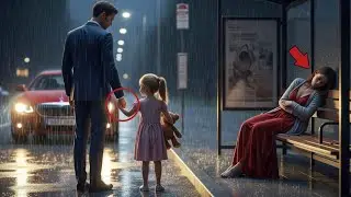 &ldquo;Don&rsquo;t Cry, Mommy. Maybe That Man Will Help Us&hellip;&rdquo;, The Little Girl Pointed to a Stranger Single Dad