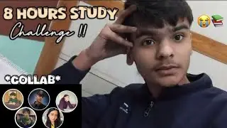I Tried the 8-Hour Study Challenge&hellip; But Failed by 3 Minutes 😭📚 *Collab*✨|CBSE 9TH GRADER|