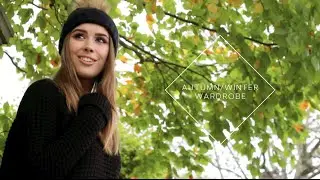 Autumn Winter Wardrobe: Part One | Hello October