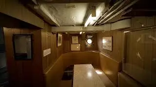 Queensland Maritime Museum | Award-Winning One Take Drone Fly-Through of HMAS Diamantina