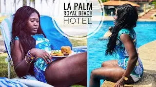 A Day at La Palm Royal Beach Hotel || #GHANA VLOG