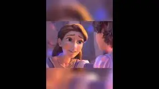 Rapunzel reunited to her Real Parents #tangled #disney #subscribe #shorts