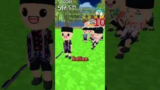 Bahas Game Simulasi Perang Sarung 3d - JADI TOP GLOBAL PERANG SARUNG! #shorts
