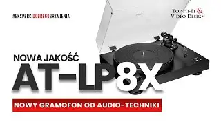 Gramofon AT-LP8X &ndash; nowy model od Audio-Techniki