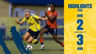 Highlights F15/10 Sverige-Norge 2-3