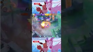 Best blazekin gameplay #pokemon #nintendo #pokemonunite #nintendoswitch #moba #charizard #shorts