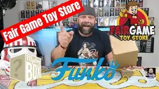 Episode 177 - Fair Game Toy Store Mystery Box. 