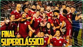 O TIME DO JUNINHO FOI BI CAMPE&Atilde;O DO SUPERCL&Aacute;SSICO!! ( veja o que realmente aconteceu )