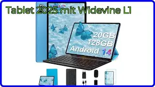 BEWERTUNG (2025): Tablet 2025 mit Widevine L1. WESENTLICHE Einzelheiten