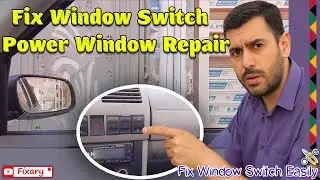 Fix Power Window Switch | Easy Car Window Repair Tutorial (Step by Step)
