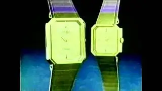 Cosmos Orient watch advert 1985