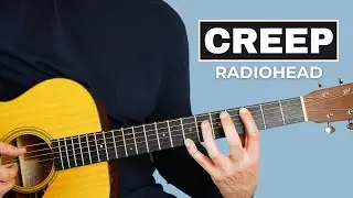 “Creep” by Radiohead - Haunting Fingerstyle Guitar Cover
