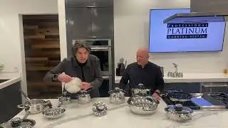 The Precision of Professional Platinum Cookware