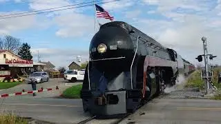 Strasburg Railroad: N&W611 & N&W475