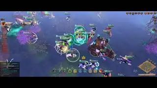 Albion Online ROOTBOUND Malevolent vs Rescue Station 2