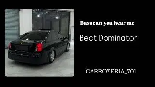 CARROZZERIA MUSIC - Bass can you hear me - Beat Dominator