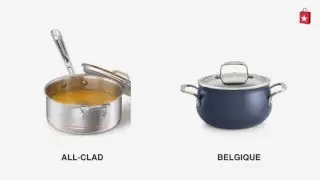Belgique 3-Qt. Saucepan with Lid Comparison Video