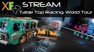 Table Top Racing: World Tour (Xbox One) Stream with Zero Jehuty