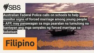 Australian Federal Police calls on schools to help monitor signs of forced marriage among young...