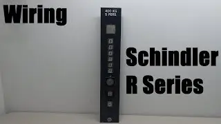 Wiring a Vintage Schindler R Series Elevator Car Panel