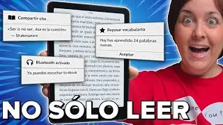 Tu KINDLE sirve para MUCHO más que LEER libros (y te lo muestro!!)