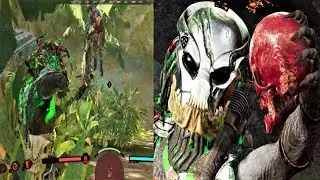 MR. BLACK PREDATOR MEETS HIS MATCH IN THE JUNGLE ! PREDATOR: HUNTING GROUNDS #875