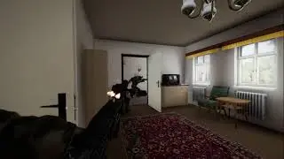 Spetsnaz Gru operator ambushes and elimantes two enemies