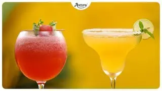 Frozen Cocktails 2 Ways #TGIFriyay Special | Bacardi