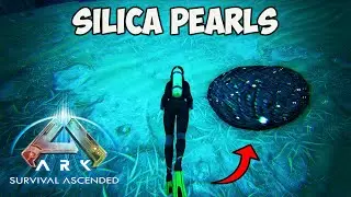 BEST Silica Pearl Locations on ARK Survival Ascended - The Island ASA