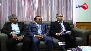 UMKTV : Majlis Menandatangani Perjanjian Surat Hasrat(LOI) UMK & USM[HD]