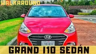 2019 HYUNDAI GRAND i10 SEDÁN - Exterior and Interior Walkaround | ADN Automotriz