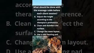 MBLEx Quiz 94. #mblexprep #mblex #massageschool #quiz #trivia