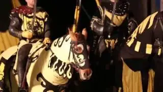 Medieval Jousting show UK from the Knights of Nottingham