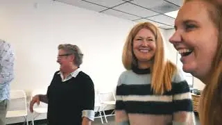 Teambuilding at with Unexpected Productions